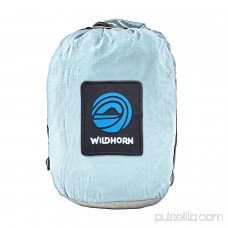 Wildhorn Sand Escape Large 9' x 7' Lightweight Nylon Picnic Throw Beach Blanket